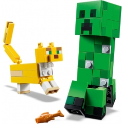 Lego Minecraft BigFig Creeper™ i Ocelot 21156