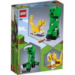 Lego Minecraft BigFig Creeper™ i Ocelot 21156