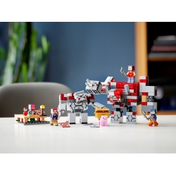 Lego Minecraft Bitwa o czerwony kamień 21163