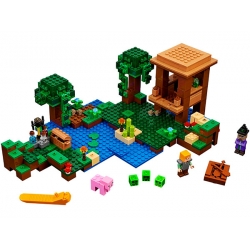 Lego Minecraft Chatka czarownicy 21133