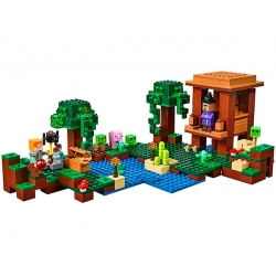 Lego Minecraft Chatka czarownicy 21133
