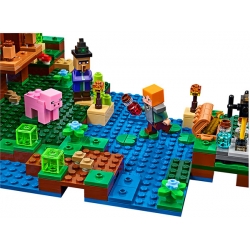 Lego Minecraft Chatka czarownicy 21133