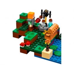 Lego Minecraft Chatka czarownicy 21133