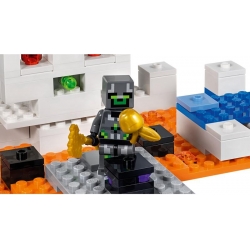 Lego Minecraft Czaszkowa arena 21145