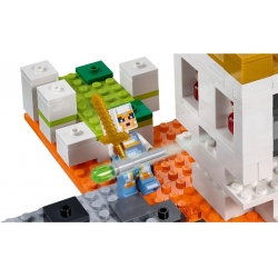 Lego Minecraft Czaszkowa arena 21145