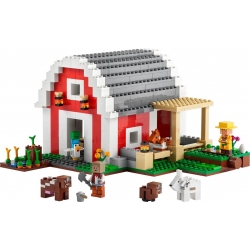 Lego Minecraft Czerwona stodoła 21187