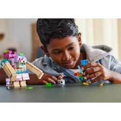 Lego Minecraft Decydujące starcie z Dewastatorem 21257