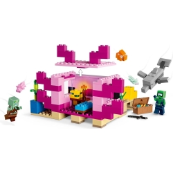 Lego Minecraft Dom aksolotla 21247