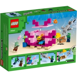 Lego Minecraft Dom aksolotla 21247