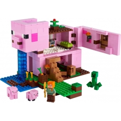 Lego Minecraft Dom w kształcie świni 21170