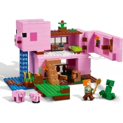 Lego Minecraft Dom w kształcie świni 21170