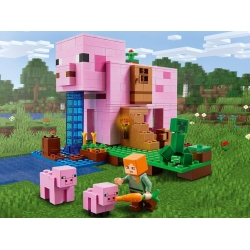 Lego Minecraft Dom w kształcie świni 21170