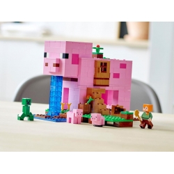 Lego Minecraft Dom w kształcie świni 21170