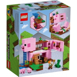 Lego Minecraft Dom w kształcie świni 21170