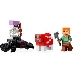 Lego Minecraft Dom w grzybie 21179