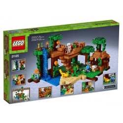 Lego Minecraft Domek na Drzewie w Dżungli 21125