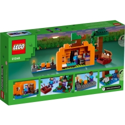 Lego Minecraft Dyniowa farma 21248