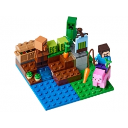 Lego Minecraft Farma arbuzów 21138