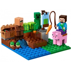 Lego Minecraft Farma arbuzów 21138