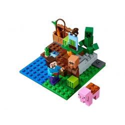 Lego Minecraft Farma arbuzów 21138