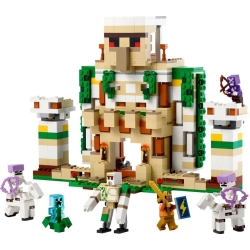 Lego Minecraft Forteca żelaznego golema 21250