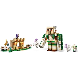 Lego Minecraft Forteca żelaznego golema 21250