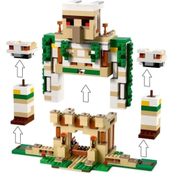 Lego Minecraft Forteca żelaznego golema 21250