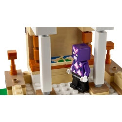 Lego Minecraft Forteca żelaznego golema 21250