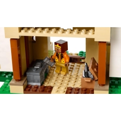 Lego Minecraft Forteca żelaznego golema 21250