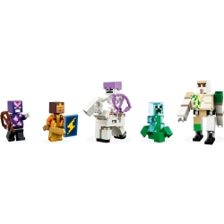 Lego Minecraft Forteca żelaznego golema 21250