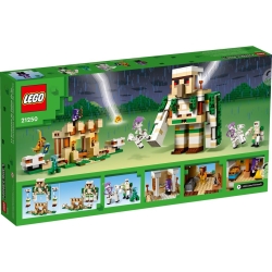 Lego Minecraft Forteca żelaznego golema 21250