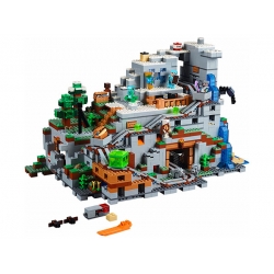 Lego Minecraft Górska jaskinia 21137