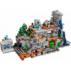 Lego Minecraft Górska jaskinia 21137