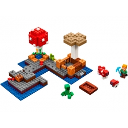 Lego Minecraft Grzybowa wyspa 21129