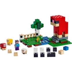 Lego Minecraft Hodowla owiec 21153