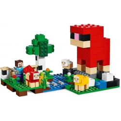 Lego Minecraft Hodowla owiec 21153