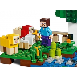 Lego Minecraft Hodowla owiec 21153