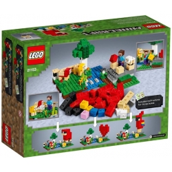 Lego Minecraft Hodowla owiec 21153