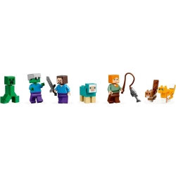 Lego Minecraft Kreatywny warsztat 4.0 21249