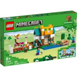 Lego Minecraft Kreatywny warsztat 4.0 21249