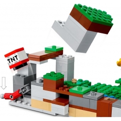 Lego Minecraft Królicza farma 21181