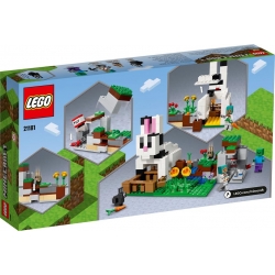 Lego Minecraft Królicza farma 21181