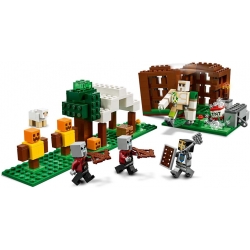 Lego Minecraft Kryjówka rozbójników 21159