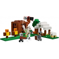 Lego Minecraft Kryjówka rozbójników 21159