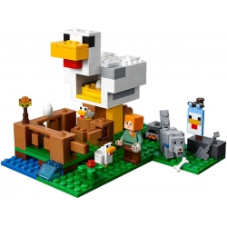 Lego Minecraft Kurnik 21140