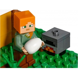 Lego Minecraft Kurnik 21140