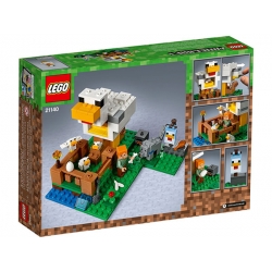 Lego Minecraft Kurnik 21140