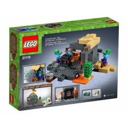 Lego Minecraft Loch 21119