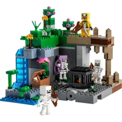 Lego Minecraft Loch szkieletów 21189