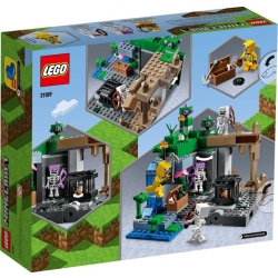 Lego Minecraft Loch szkieletów 21189